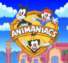 Image n° 4 - screenshots  : Animaniacs